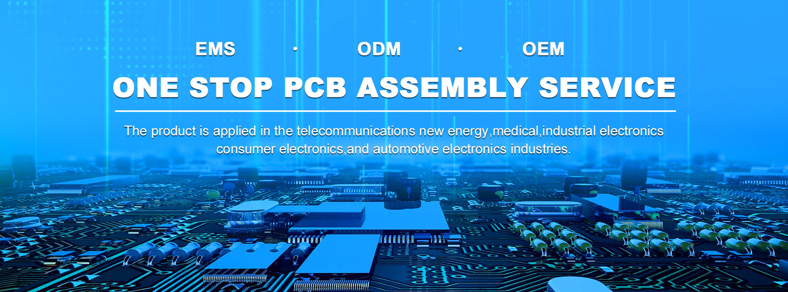 Qualität Schlüsselfertige PWB-Versammlung usine