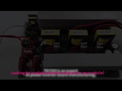 Reine Sinuswelle Ausgangsspannung 220V / 110V EMS-PCB-Montage mit 1500W Spitzenleistung